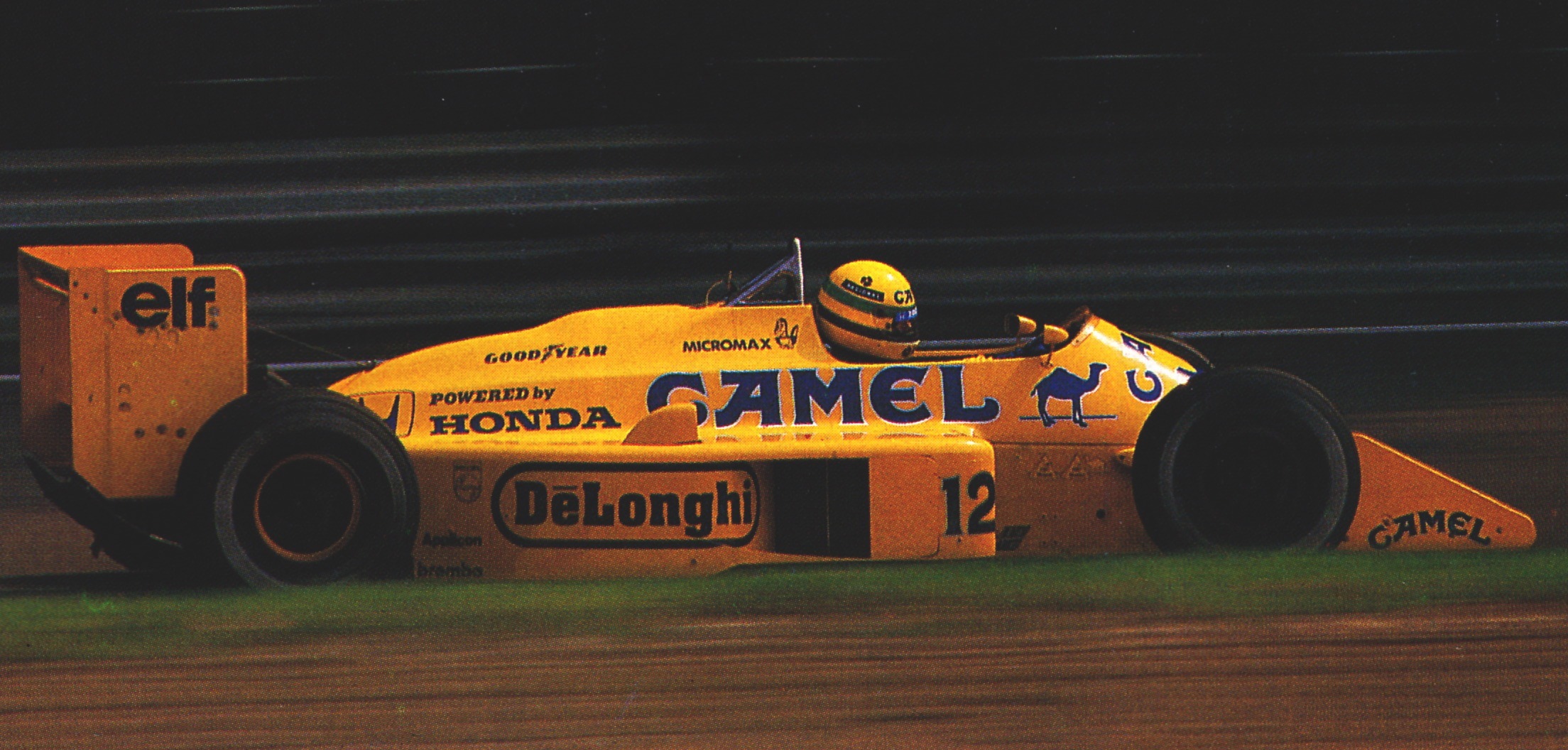 1987 - Senna Lotus