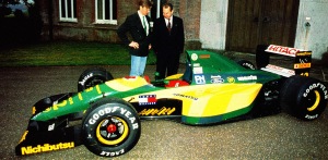 1992 - Lotus 107