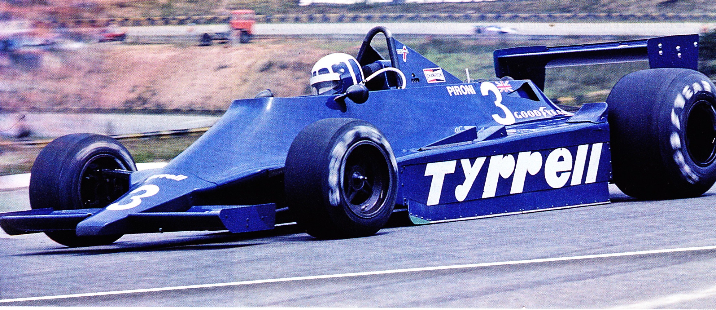 1979 - Tyrrell 009